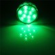 Waterproof 10 LED RGB Remote Control Night Light Submersible Christmas Party Vase Base Light