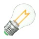 220V 4W 4E14/E27 Warm White LED Light Bulb Edison M Shape Retro Light