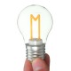 220V 4W 4E14/E27 Warm White LED Light Bulb Edison M Shape Retro Light