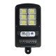 80W LED COB Solar Light PIR Motion Sensor IP65 Waterproof Solar Wall Lamp With Remote Control For Outdoor Yard Garden Security Light