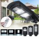 108/216/324 LED Solar Street Light PIR Motion Sensor Lamp Wall With Remote