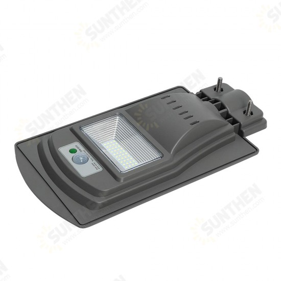 20W 40 LED Solar Motion Activated Sensor Wall Street Light for Outdoor