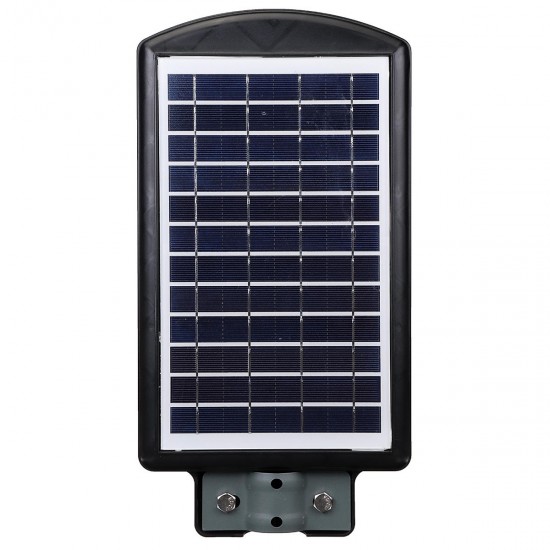 20W 40W 60W LED Wall Solar Street Light Induction Motion Sensor Outdoor Lamp