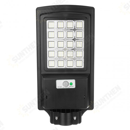 240/560LED Solar Street Wall Light Solar Powered IP65 Waterproof Lamp PIR Motion Sensor Lamp Outdoor Garden