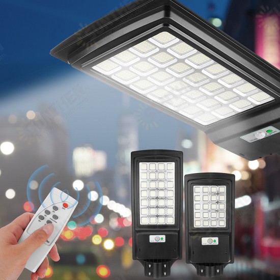 240/560LED Solar Street Wall Light Solar Powered IP65 Waterproof Lamp PIR Motion Sensor Lamp Outdoor Garden