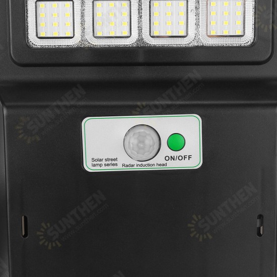 240/560LED Solar Street Wall Light Solar Powered IP65 Waterproof Lamp PIR Motion Sensor Lamp Outdoor Garden