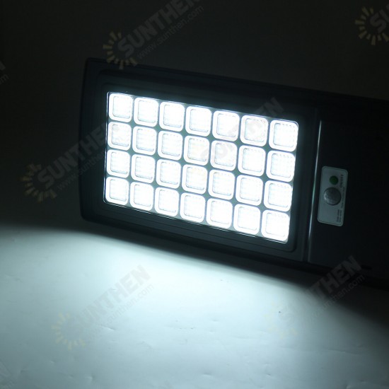 240/560LED Solar Street Wall Light Solar Powered IP65 Waterproof Lamp PIR Motion Sensor Lamp Outdoor Garden