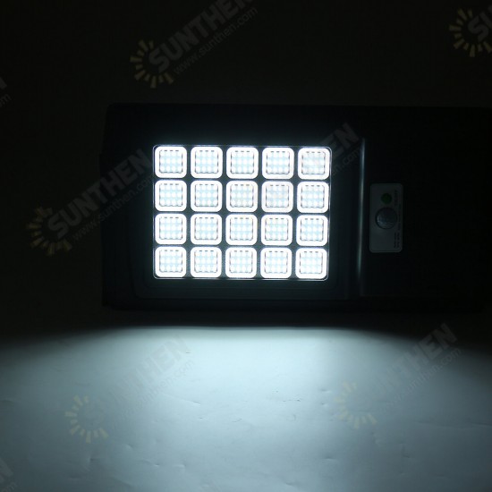 240/560LED Solar Street Wall Light Solar Powered IP65 Waterproof Lamp PIR Motion Sensor Lamp Outdoor Garden