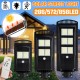 286/572/858LED Solar Street Light Motion Sensor Outdoor Wall Lamp with Timing Function + Remote Control