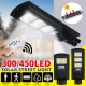 300/450 LED Solar Street Light PIR Motion Sensor Security Wall Lamp Waterproof Outdoor Lighting