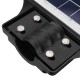 300/500W LED Solar Powered Wall Street Lights Outdoor Garden Lamp+Remote Control