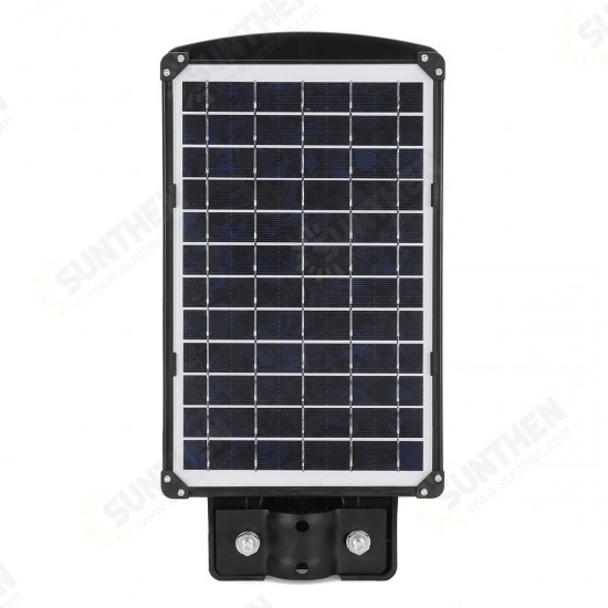 30W LED Solar Street Light Motion PIR Sensor Wall Lamp +Remote