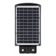 30W LED Solar Street Light Motion PIR Sensor Wall Lamp +Remote