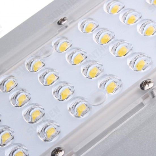 40W 36 LED Street Road Light Waterproof Outdoor Yard Aluminum Industrial Lamp Floodlight AC100-240V