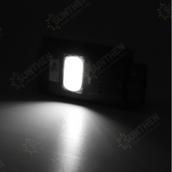 40W LED Solar Powered Wall Street Light PIR Motion Outdoor Garden Lamp