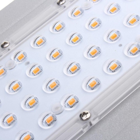 60W 54 LED Street Road Light Waterproof Outdoor Yard Aluminum Lamp Floodlight AC100-240V