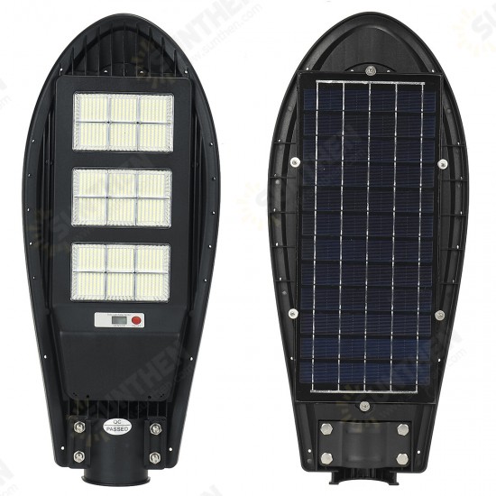 756/1138/1512LED Solar Street Light Motion Sensor Outdoor Garden Area Road Spotlight IP65