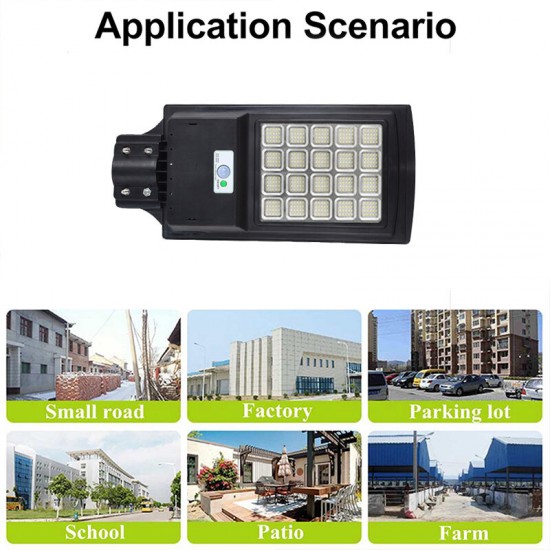 800W 1000W Solar Panel LED Street Light Waterproof PIR Motion Sensor Wall Yard Lamp + Remote Control