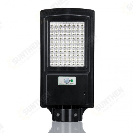 80/144LED Solar Street Light PIR Motion Sensor Outdoor Wall Lamp Waterproof