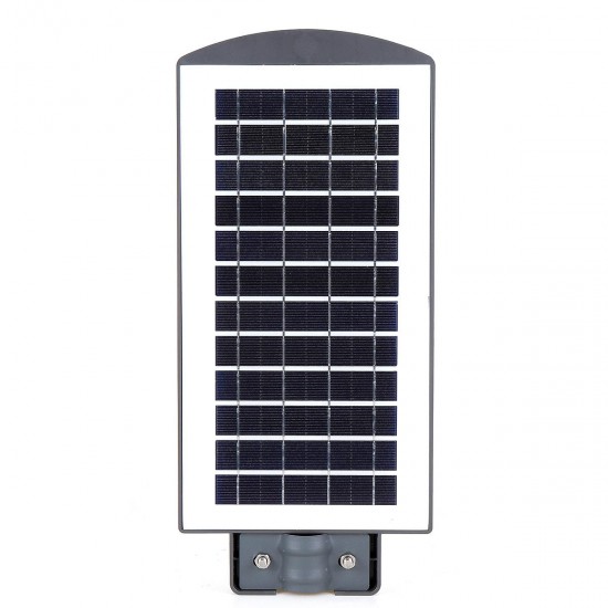 80W Solar Street Light Motion+Light Sensor LED Outdoor Garden Wall Lamp for Park, Garden, Courtyard, Street, Walkway(No Pole)