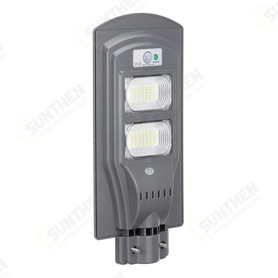 90W LED Solar Street Light PIR Motion Sensor Control Outdoor Garden Wall Lamp