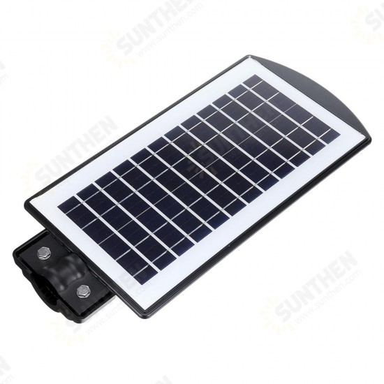 90W LED Solar Street Light PIR Motion Sensor Control Outdoor Garden Wall Lamp