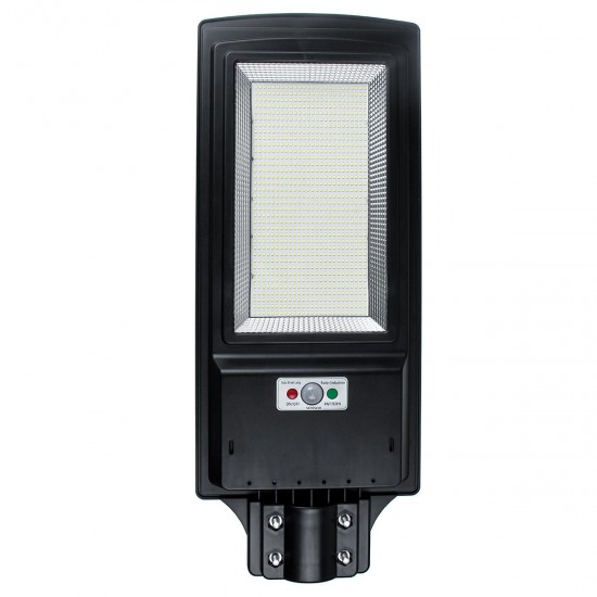 936 LED Solar Street Light Motion Sensor Wall Garden Lamp Remote