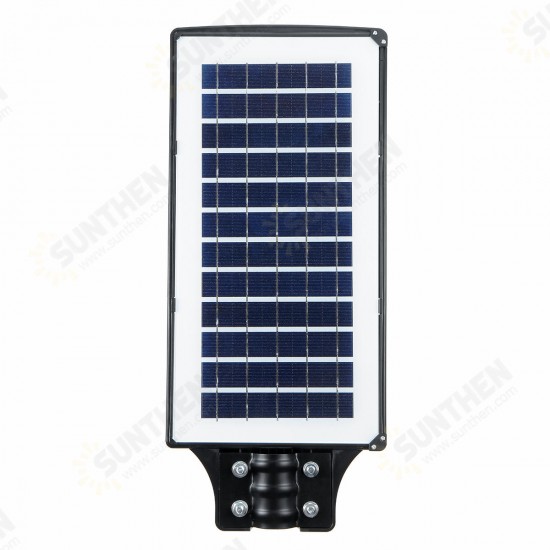 966/492 LED Solar Street Light Motion Sensor Outdoor Wall Lamp+Remote