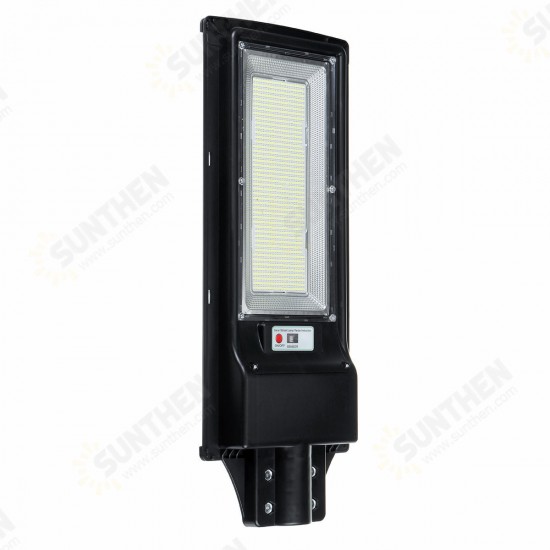 966/492 LED Solar Street Light Motion Sensor Outdoor Wall Lamp+Remote