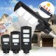 30/60/90LED Solar Powered Streets Outdoor Remote Control Security Garden