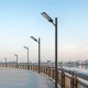 20/40/60/90W Nighthawk Outdoor Light Sensor LED Solar Street Light Waterproof from ( Ecological Chain Brand)