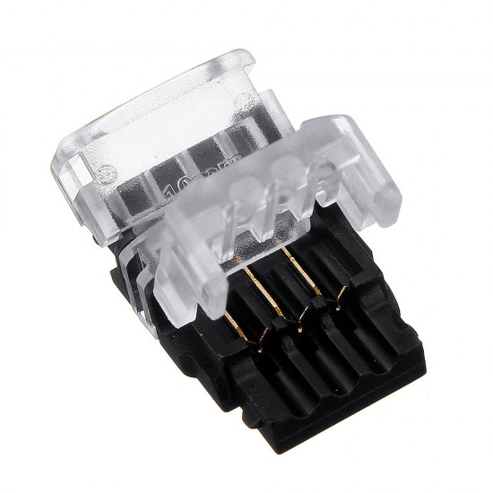 10PCS 3 Pin 10MM Non-waterproof Board to Wire Connector Terminal for CCT LED Strip Light