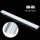 30/50CM XH-U5 U-Style Aluminum Channel Holder For LED Strip Light Bar Under Cabinet Lamp Lighting