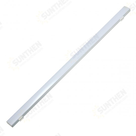 30/50CM XH-U5 U-Style Aluminum Channel Holder For LED Strip Light Bar Under Cabinet Lamp Lighting