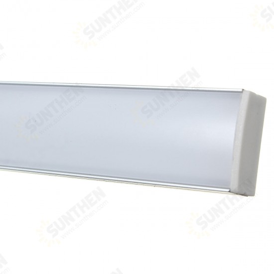 30/50CM XH-U5 U-Style Aluminum Channel Holder For LED Strip Light Bar Under Cabinet Lamp Lighting