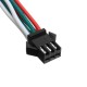 30CM 3Pin Extension Cord SM One Female To Two Male Connectors for Magic LED Strip Light