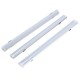 30CM Aluminum Channel Holder For LED Rigid Strip Light Bar Under Cabinet Lamp