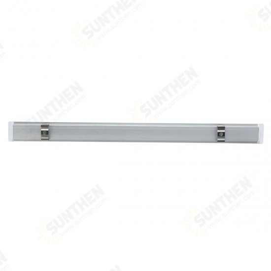 30CM Aluminum Channel Holder For LED Rigid Strip Light Bar Under Cabinet Lamp