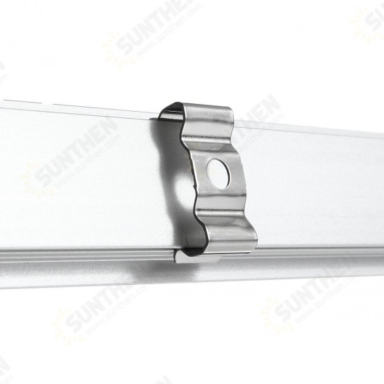 30CM Aluminum Channel Holder For LED Rigid Strip Light Bar Under Cabinet Lamp