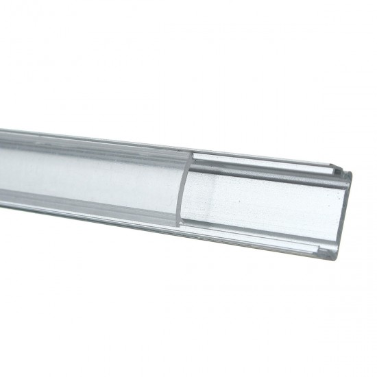 50CM XH-008 U-Style Aluminum Channel Holder For LED Strip Light Bar Under Cabinet Lamp Lighting