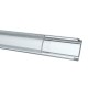 50CM XH-008 U-Style Aluminum Channel Holder For LED Strip Light Bar Under Cabinet Lamp Lighting