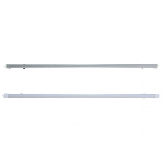 50CM XH-008 U-Style Aluminum Channel Holder For LED Strip Light Bar Under Cabinet Lamp Lighting