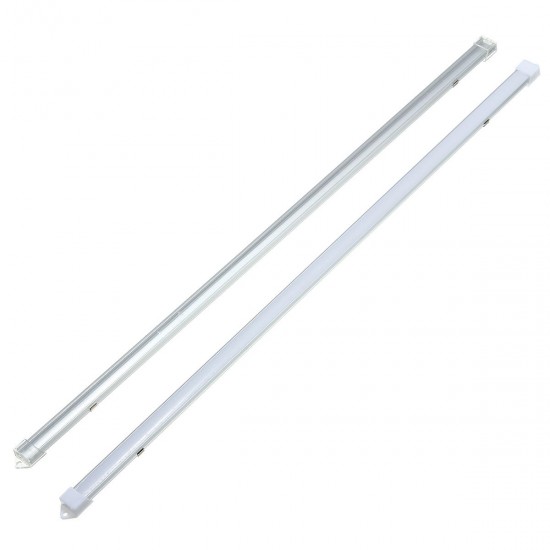 50CM XH-008 U-Style Aluminum Channel Holder For LED Strip Light Bar Under Cabinet Lamp Lighting