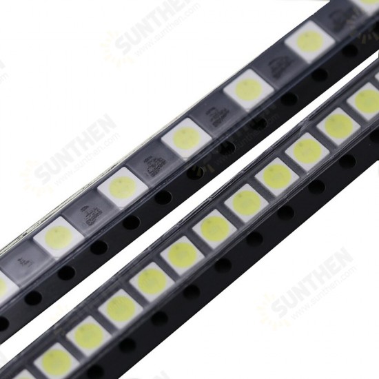 50PCS 2W 6V 3535 Cool White LED Light Beads For LG TV Backlight Repair Application