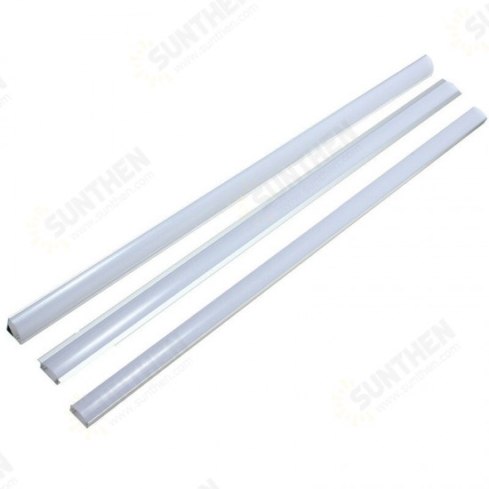 50cm U/YW/V-Style Aluminum Extrusions Channel Holder For LED Strip Bar Under Cabinet Light