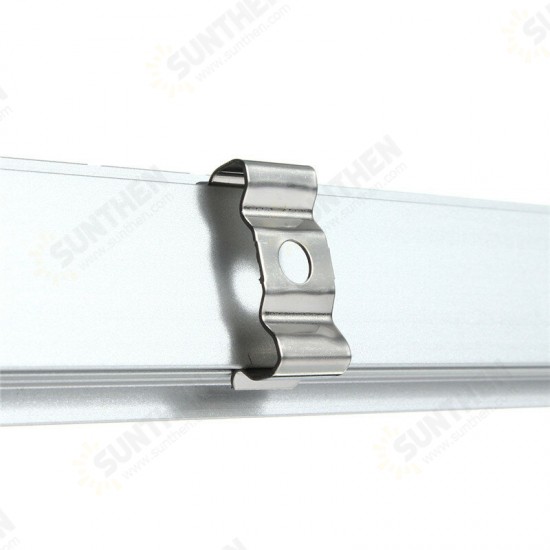 50cm U/YW/V-Style Aluminum Extrusions Channel Holder For LED Strip Bar Under Cabinet Light