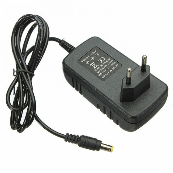 AC100-240V Converter Adapter To 2A 24W Power Supply For LED Strip