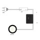 DC5-24V 5A 60W Hand Wave Infrared Sensor Control Light Switch for LED Strip Light