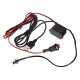 DC5V USB Driver Controller with Button for 1-6M LED Flexible Neon El Wire Glow Strip Light