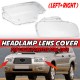 For Subaru Forester 2006-2008 Headlight Headlamp Lens Cover (Left+Right)